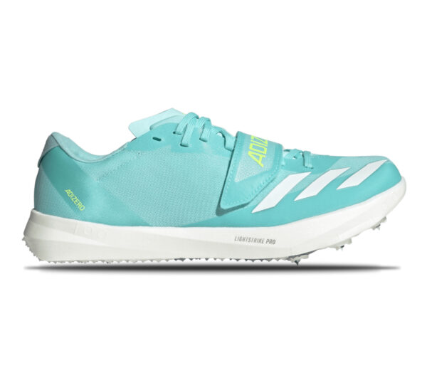Scarpa Adidas Adizero TJ PV Lightistrike unisex verde acqua