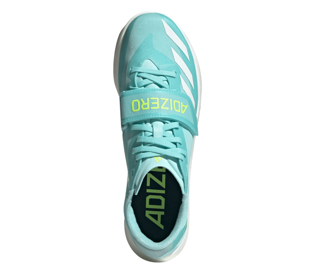 Tomaia Scarpa Adidas Adizero TJ PV Lightistrike unisex verde acqua