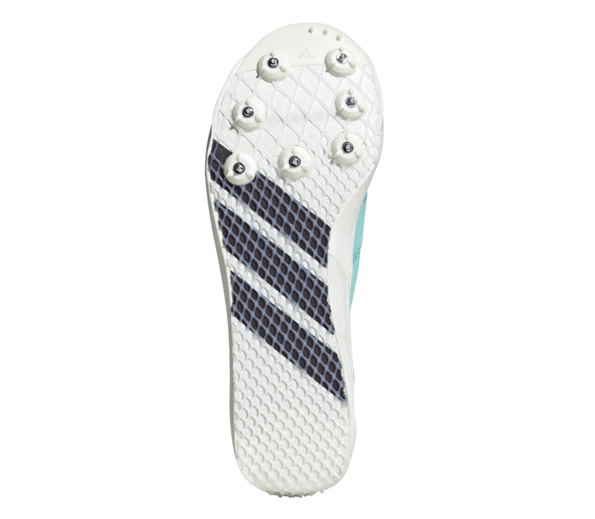 Suola Scarpa Adidas Adizero TJ PV Lightistrike unisex verde acqua