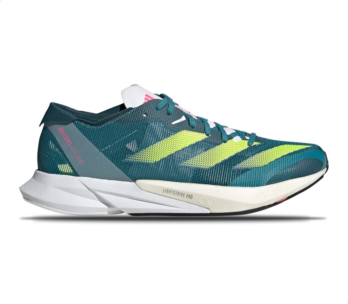 Scarpa adidas adizero adios 8 donna verde