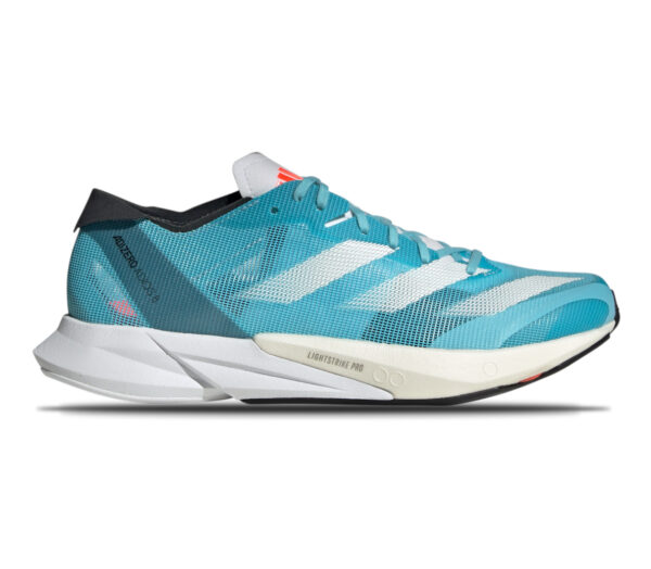 Scarpa Adidas Adizero adios 8 donna turchese