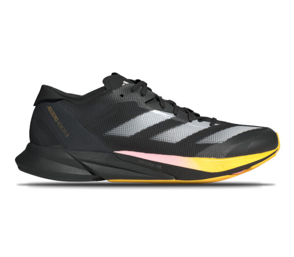 Scarpa Adidas Adizero Adios 8 donna nera gialla