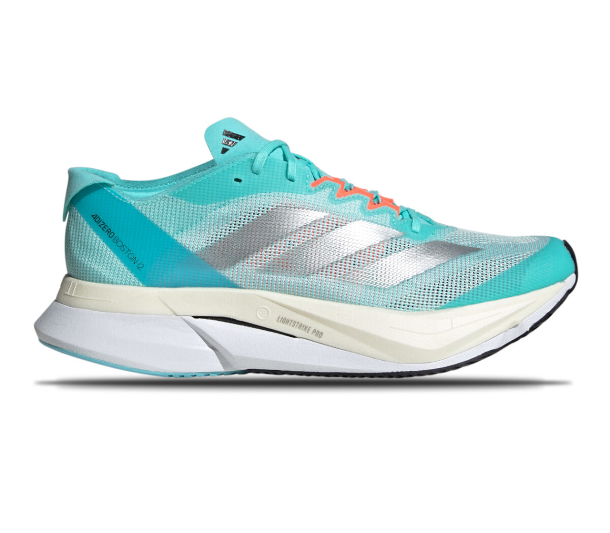 Scarpa Adidas Adizero boston 12 donna celeste