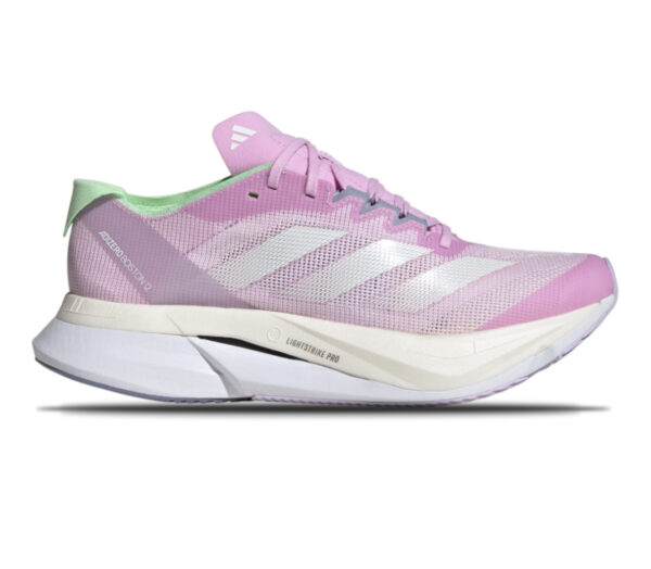 Scarpa Adidas Adizero Boston 12 donna rosa