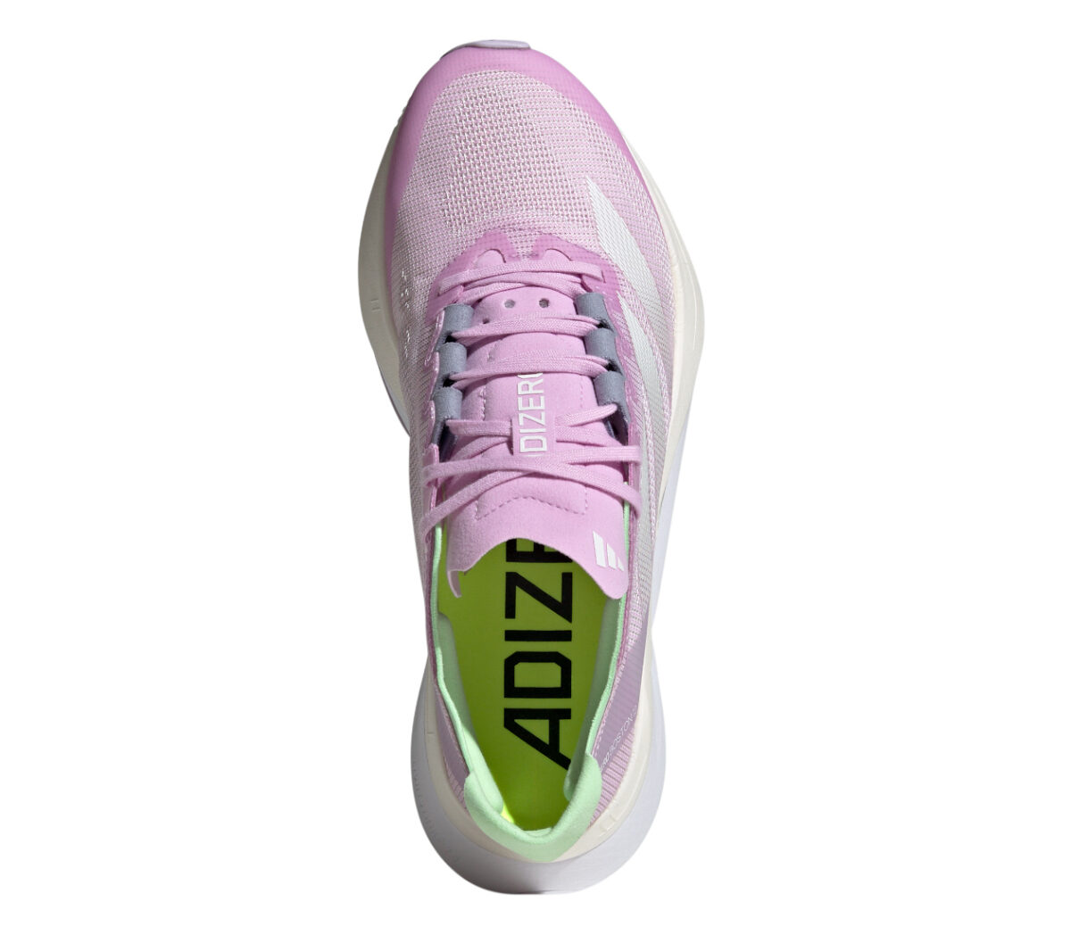 Tomaia Scarpa Adidas Adizero Boston 12 donna rosa