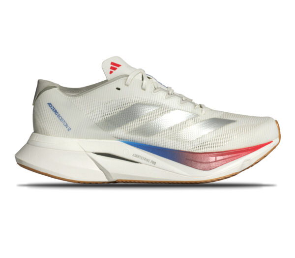 Scarpa Adidas Adizero Boston 12 donna grigia rosa