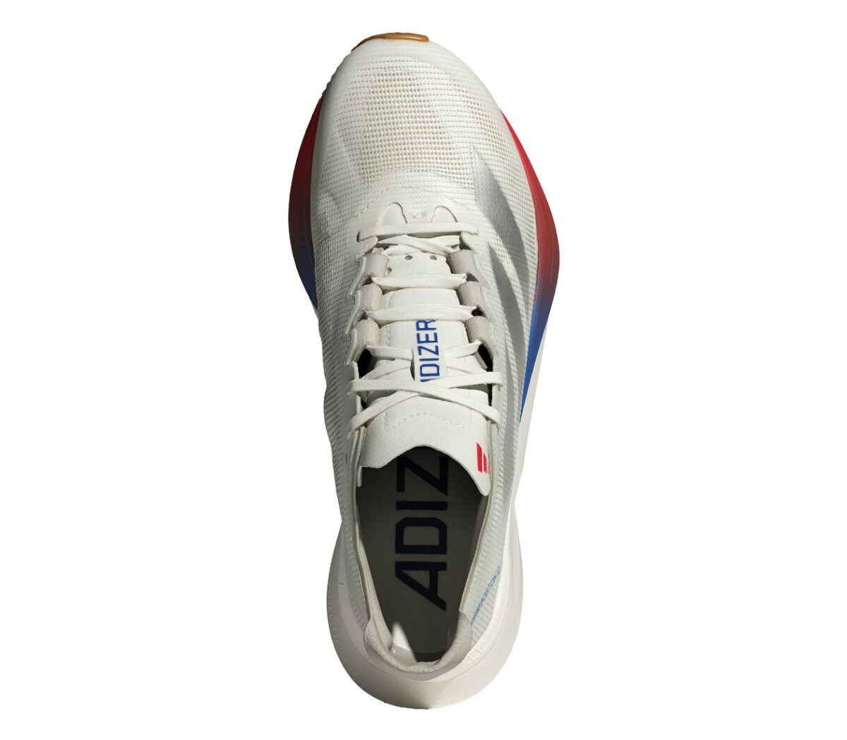 Tomaia Scarpa Adidas Adizero Boston 12 donna grigia rosa