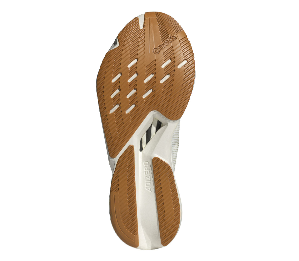 Suola Scarpa Adidas Adizero Boston 12 donna grigia rosa
