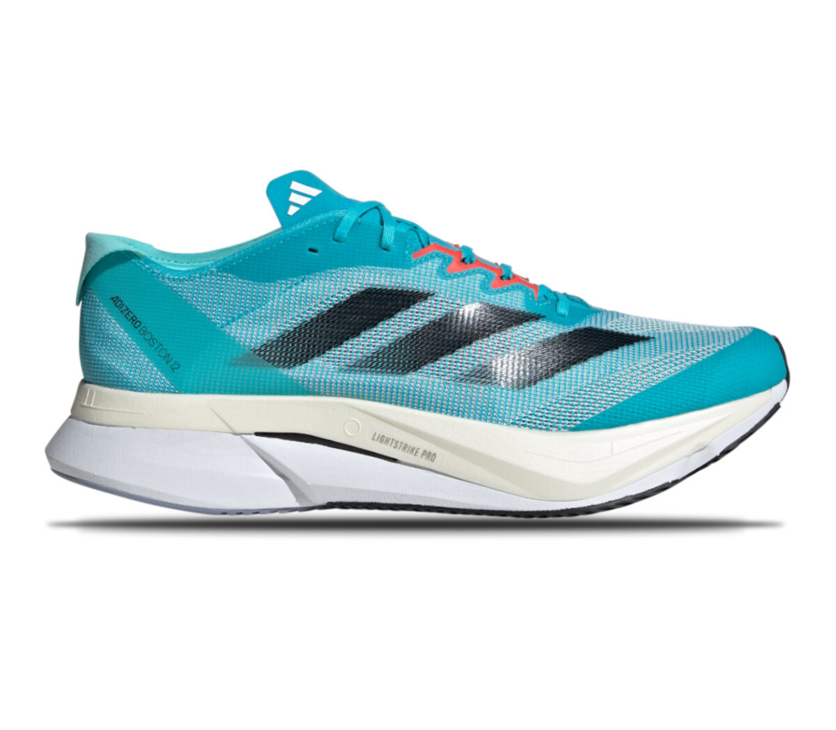 Scarpa Adidas Adizero boston 12 uomo celeste