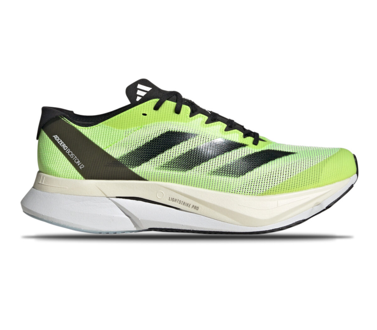 Scarpa adidas adizero boston 12 uomo gialla