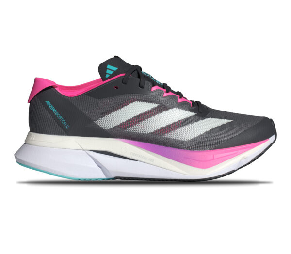 Scarpa Adidas Adizero Boston 12 uomo nera rosa