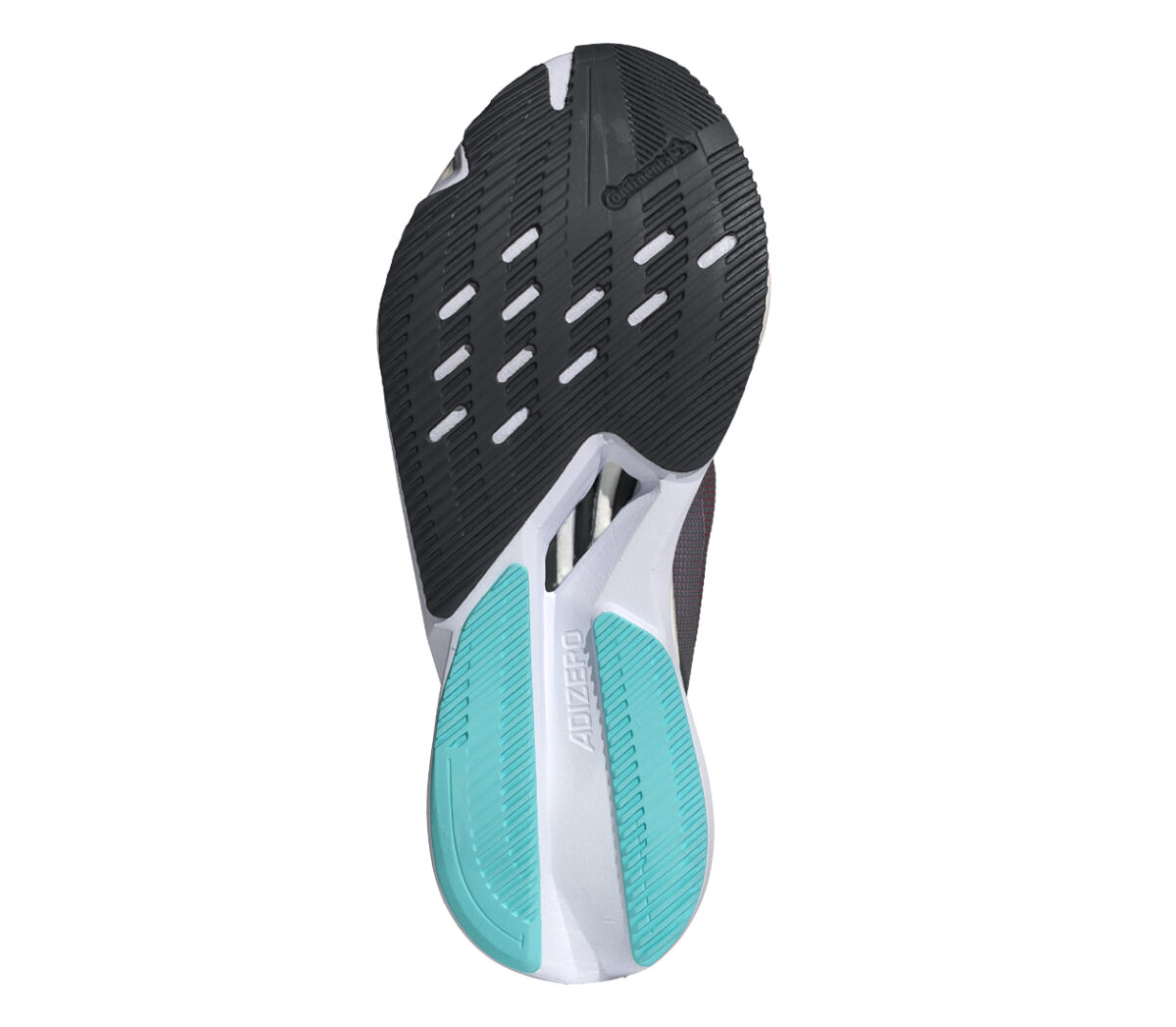 Suola Scarpa Adidas Adizero Boston 12 uomo nera rosa