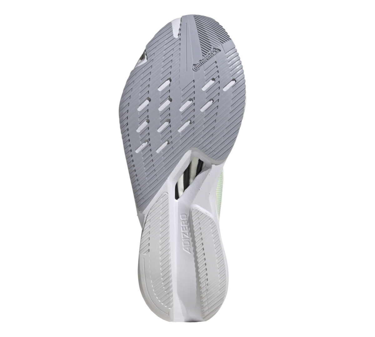 Suola Scarpa Adidas Adizero Boston 12 uomo bianca arancione