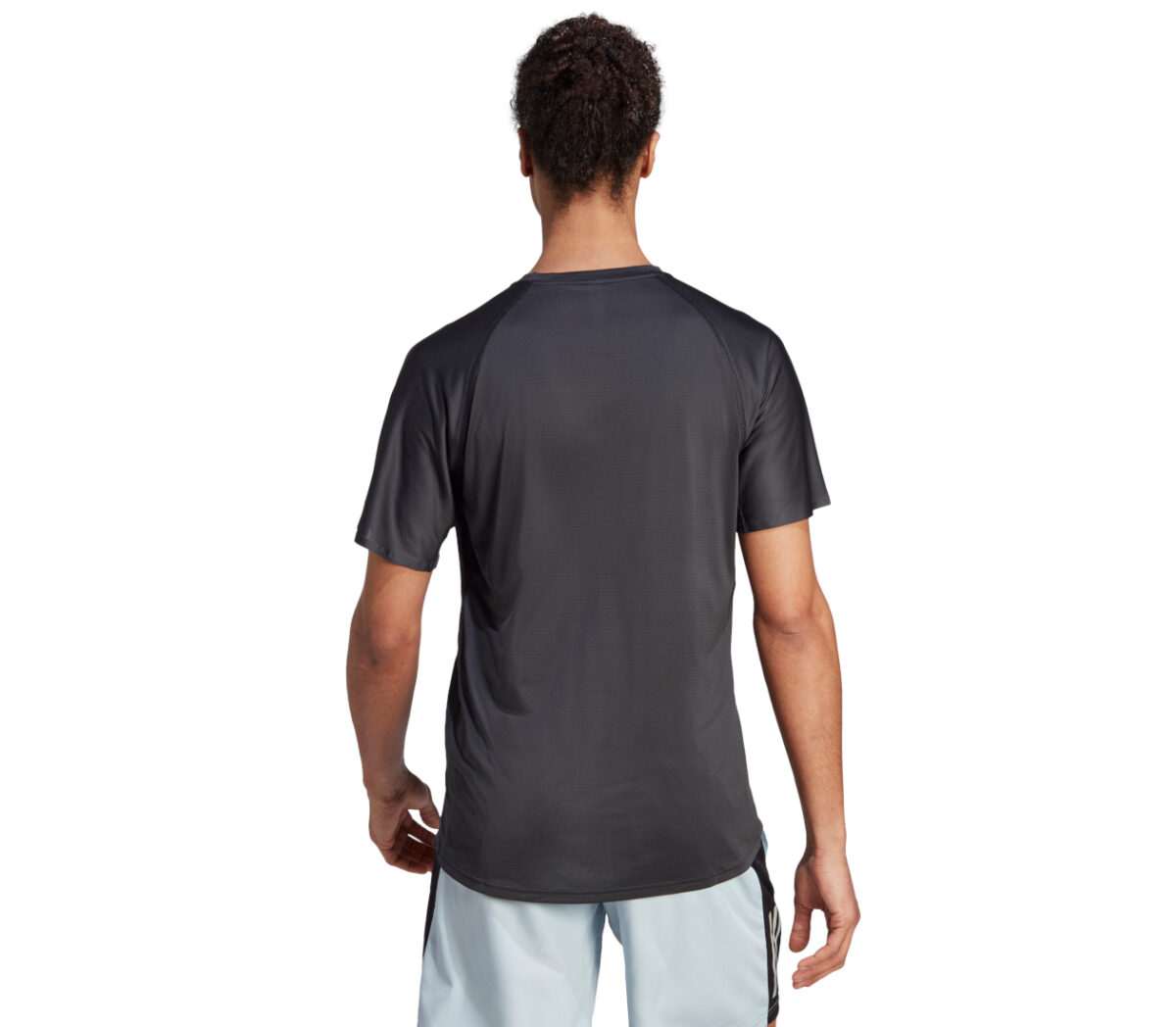 Dietro T-shirt adidas adizero tee uomo nera