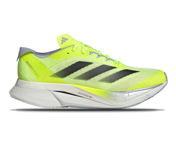Scarpa Adidas Adizero Boston 12 uomo gialla nera