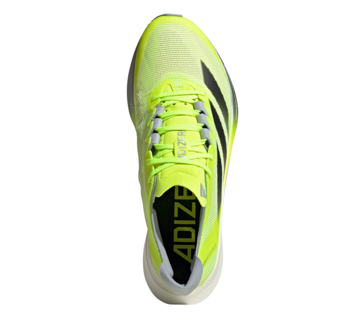 Tomaia Scarpa Adidas Adizero Boston 12 uomo gialla nera
