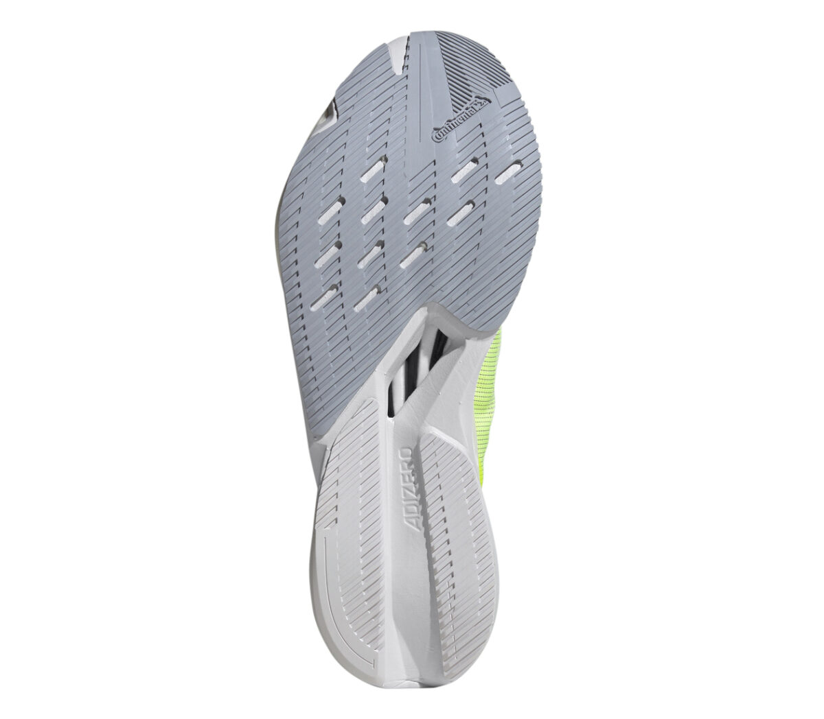 Suola Scarpa Adidas Adizero Boston 12 uomo gialla nera