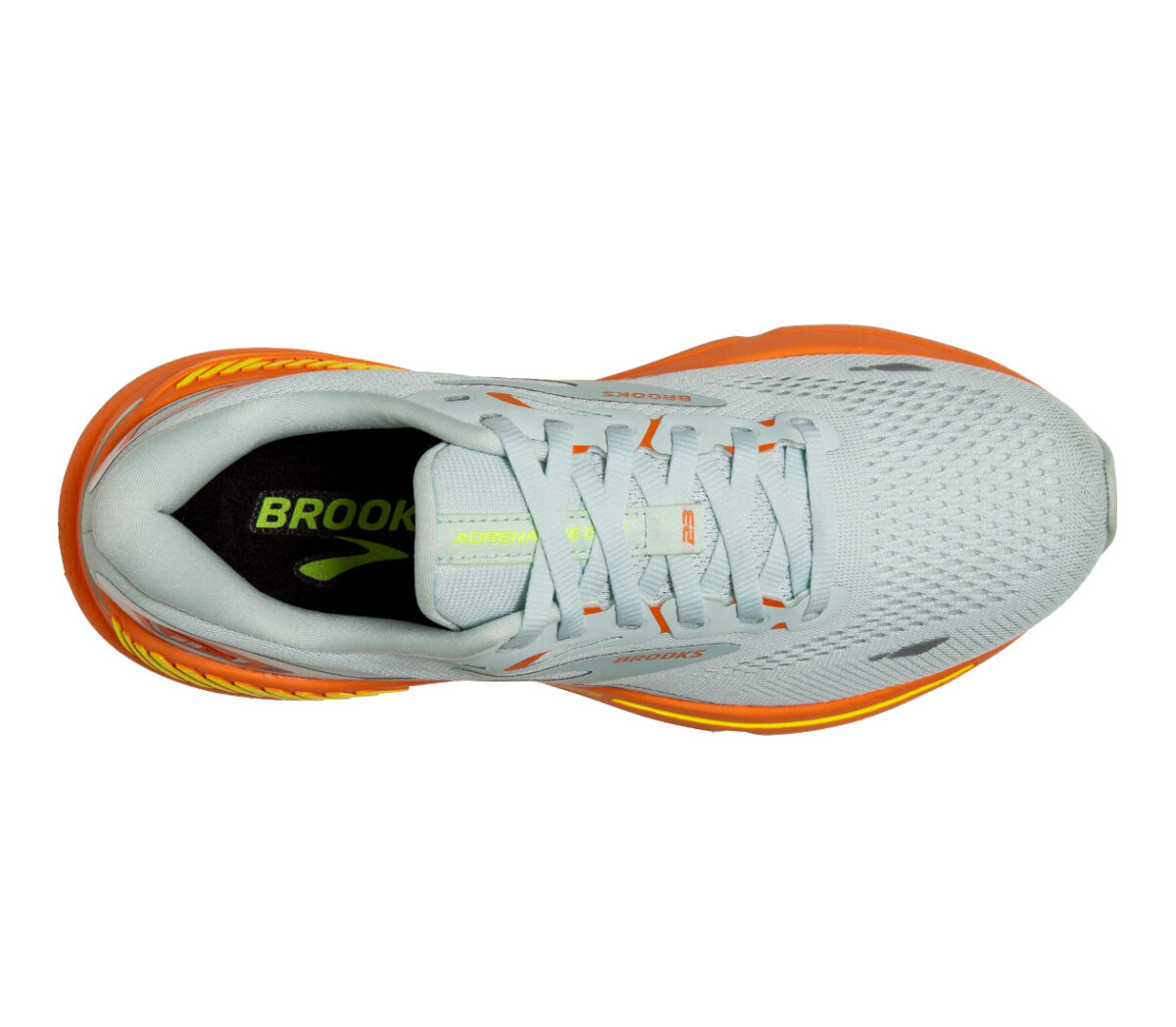 Tomaia Scarpa Brooks Adrenaline GTS 23 donna grigia