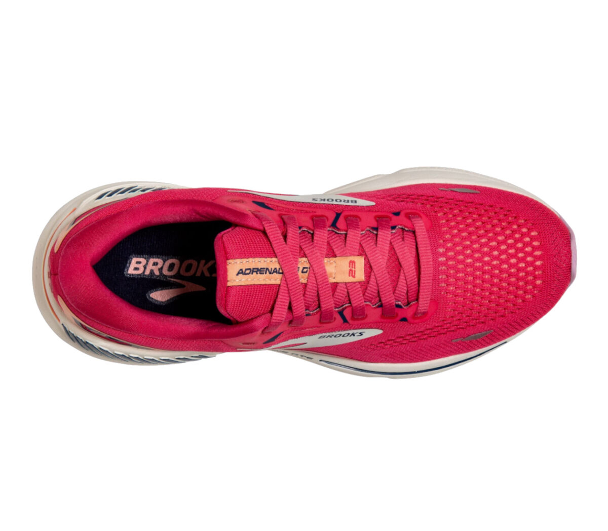 Tomaia Scarpa Brooks Adrenaline GTS 23 donna fucsia