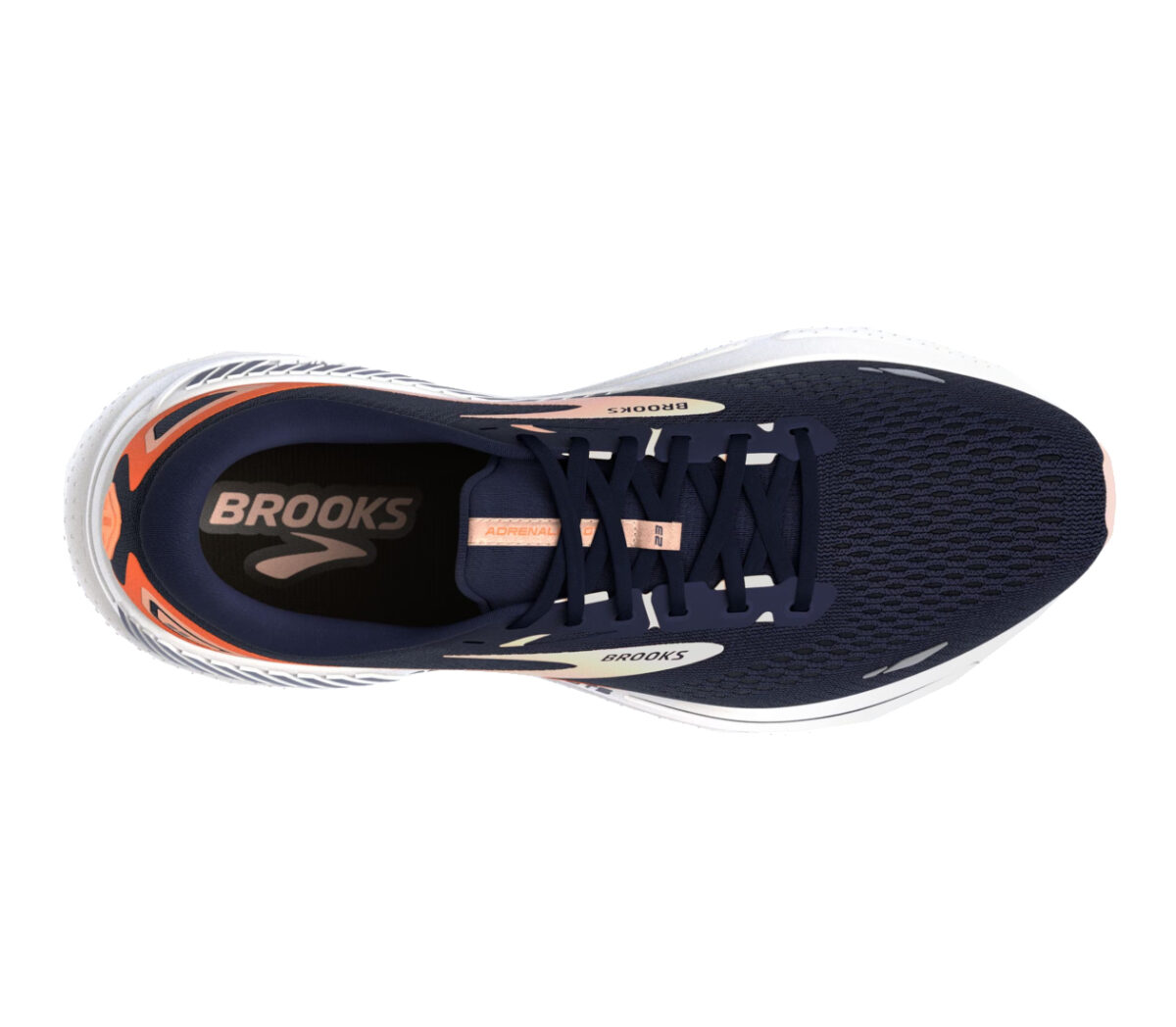 Tomaia Scarpa brooks adrenaline GTS 23 donna blu