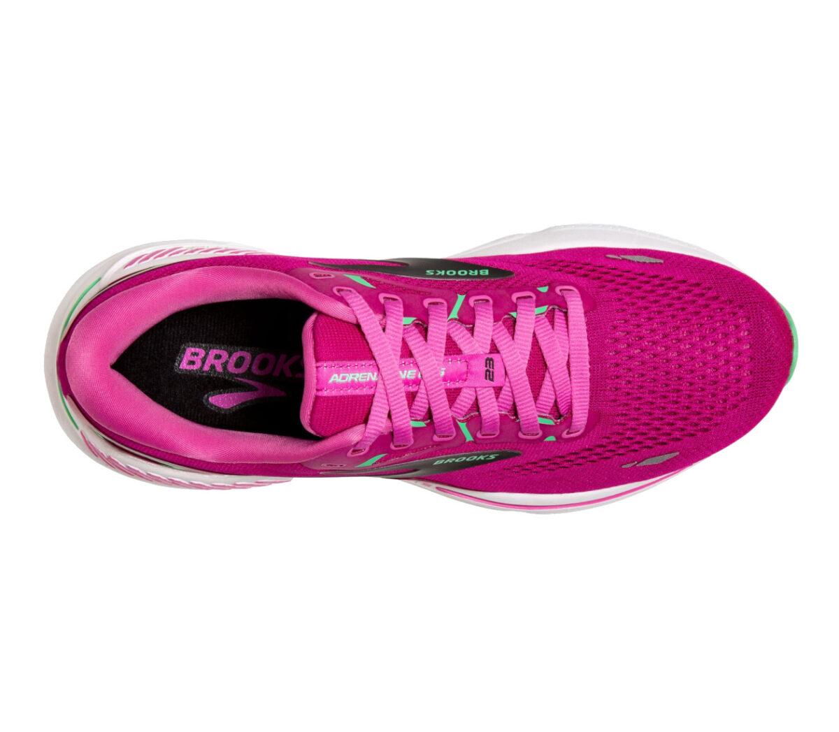Tomaia Scarpa brooks adrenaline GTS 23 donna fucsia