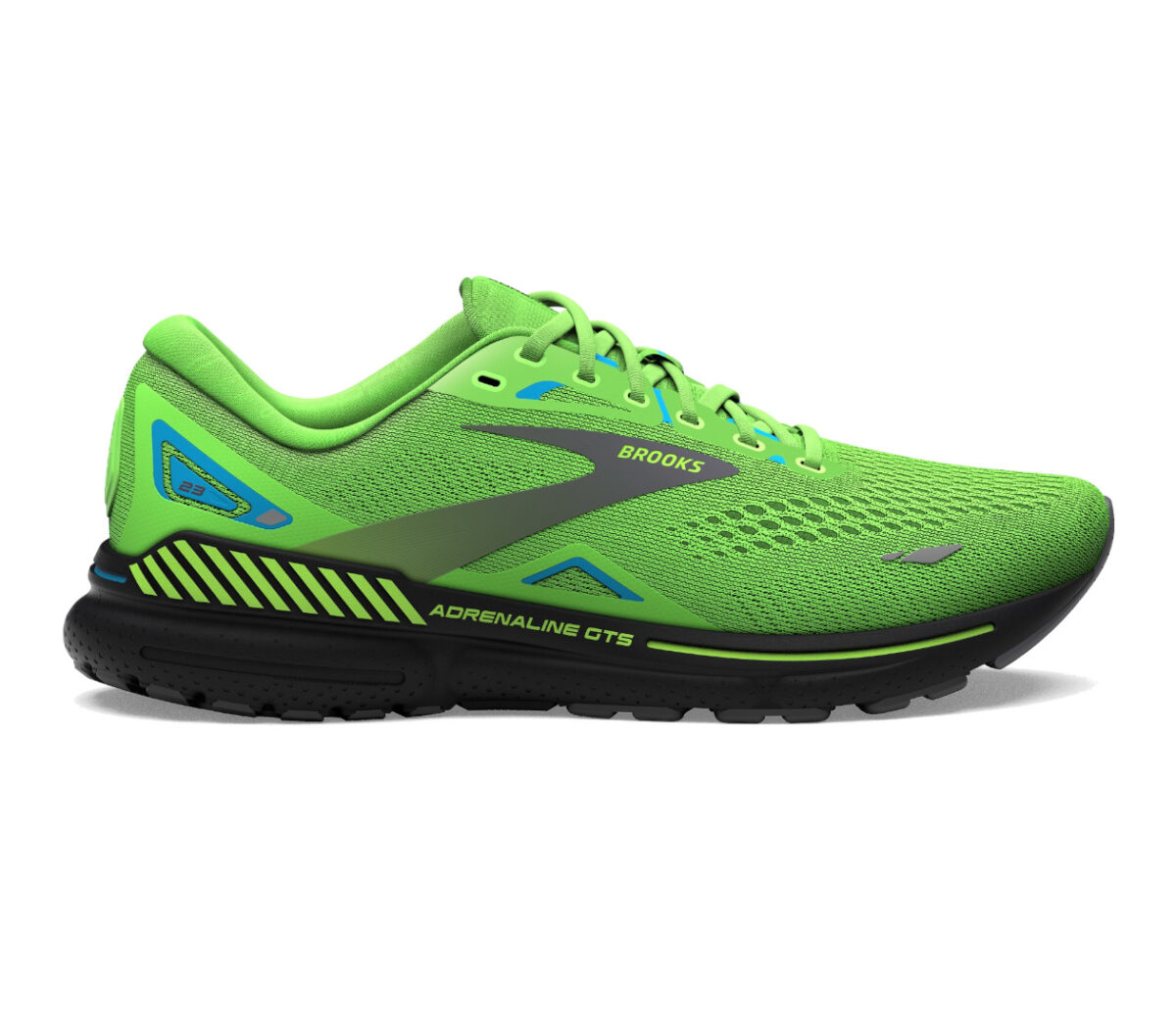 Scarpa Brooks adrenaline GTS 23 uomo verde