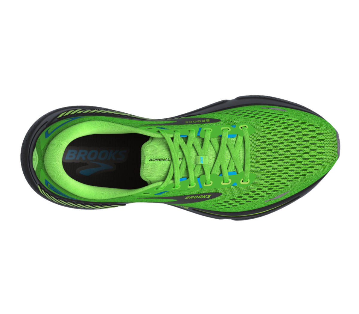 Tomaia Scarpa Brooks adrenaline GTS 23 uomo verde