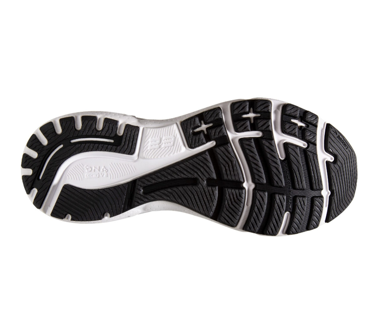 Suola Scarpa Brooks adrenaline GTS 23 uomo nera gialla