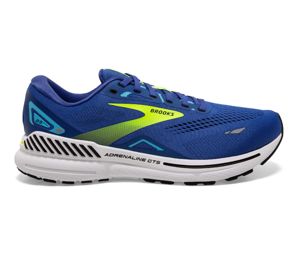 Scarpa Brooks Adrenaline GTS 23 uom blu elettrico