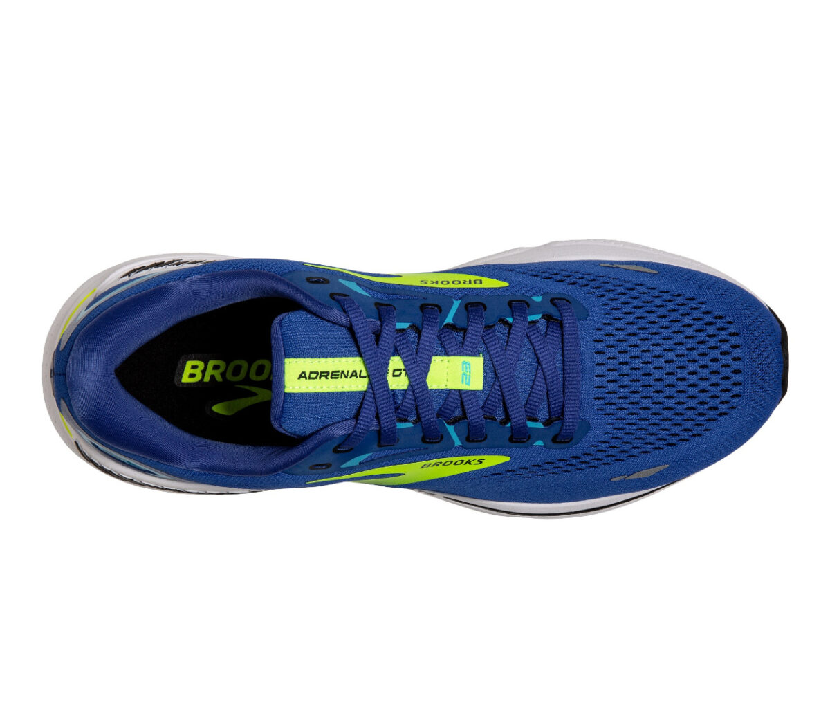 Tomaia Scarpa Brooks Adrenaline GTS 23 uom blu elettrico