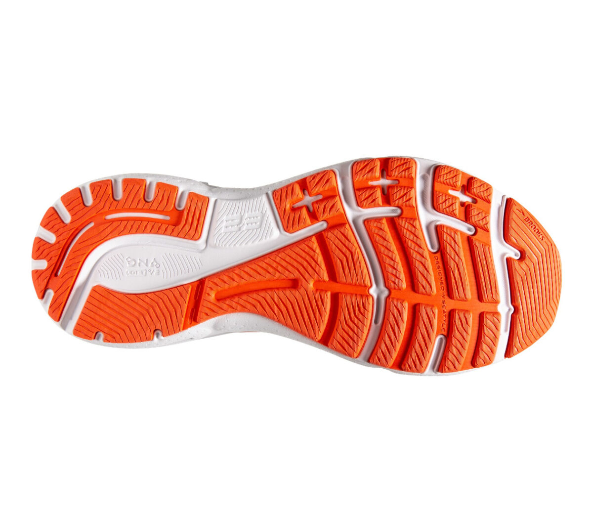 Suola Scarpa brooks adrenaline GTS 23 uomo blu arancio