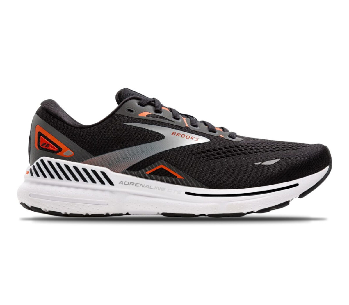 Scarpa Brooks Adrenaline GTS 23 uomo nera