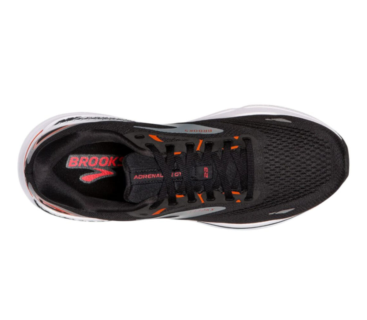 Tomaia Scarpa Brooks Adrenaline GTS 23 uomo nera