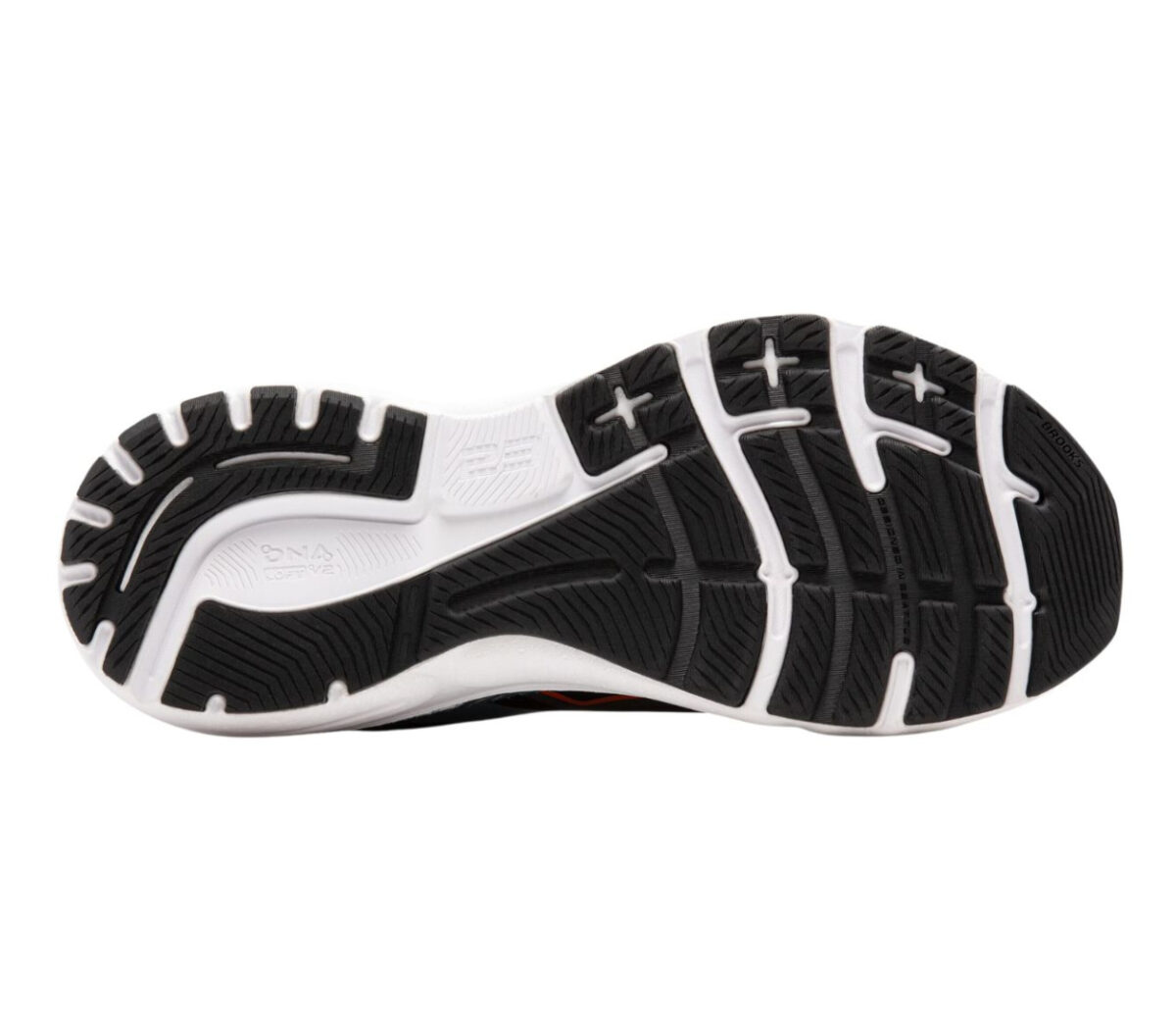 Suola Scarpa Brooks Adrenaline GTS 23 uomo nera