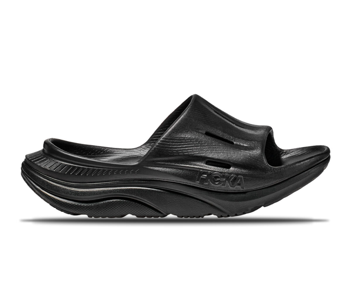 Scarpa Hoka Ora Recovery slide 3 unisex nera