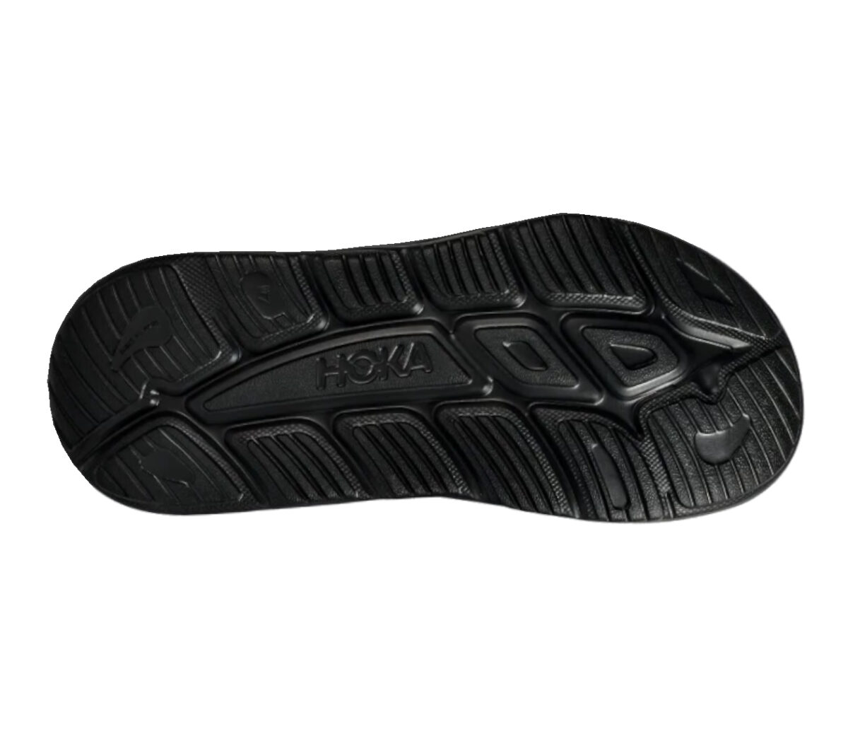 Suola Scarpa Hoka Ora Recovery slide 3 unisex nera