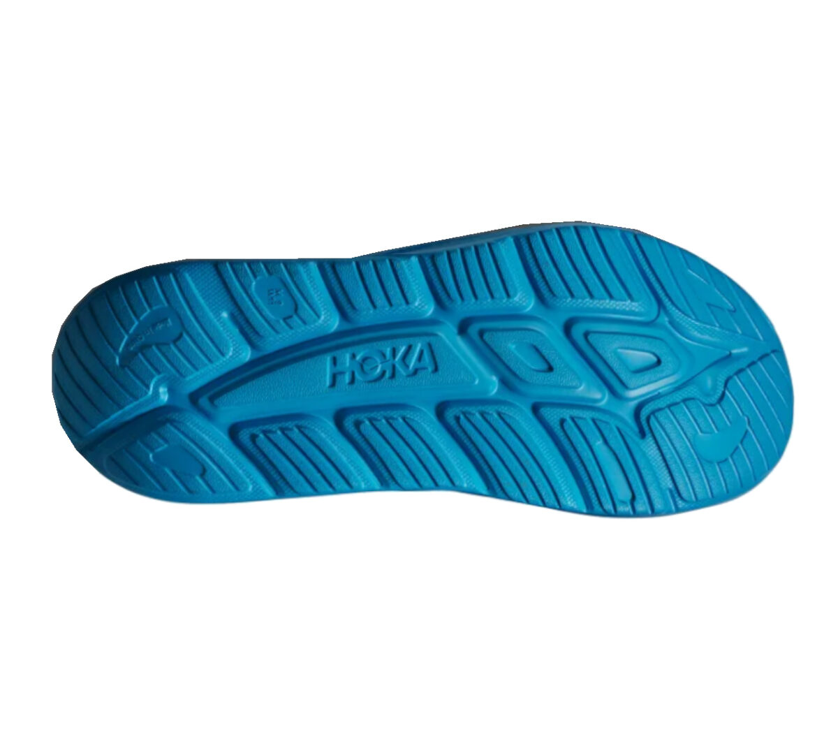 Suola Scarpa Hoka Ora Recovery slide 3 unisex azzurra