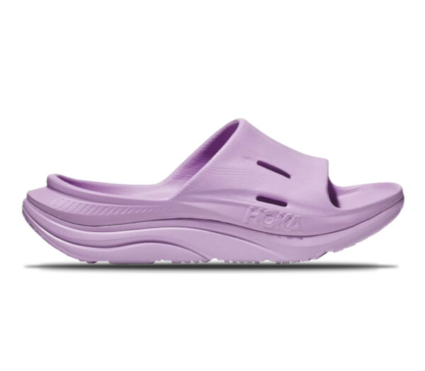 Scarpa Hoka Ora Recovery slide 3 unisex lilla