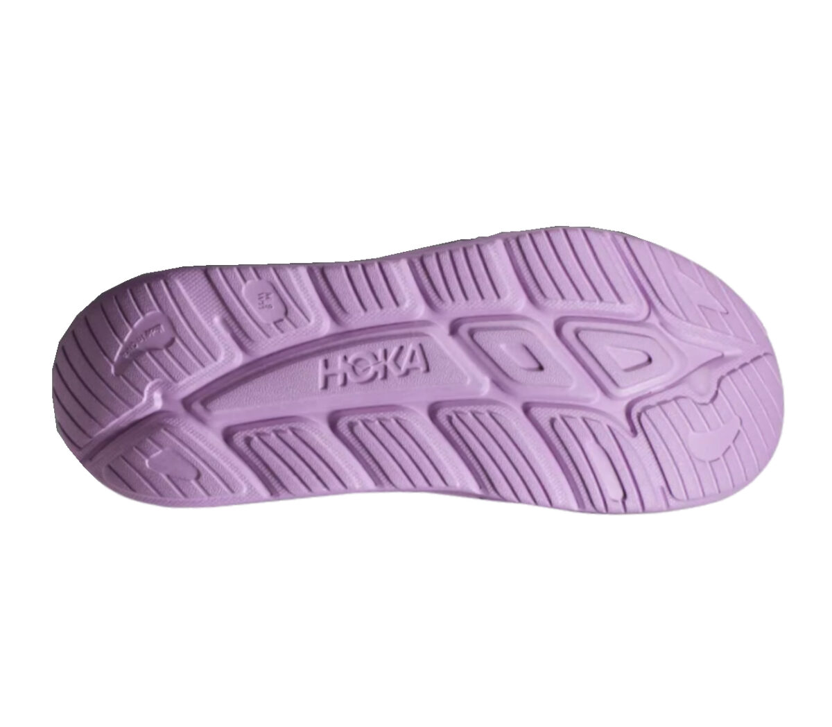 Suola Scarpa Hoka Ora Recovery slide 3 unisex lilla