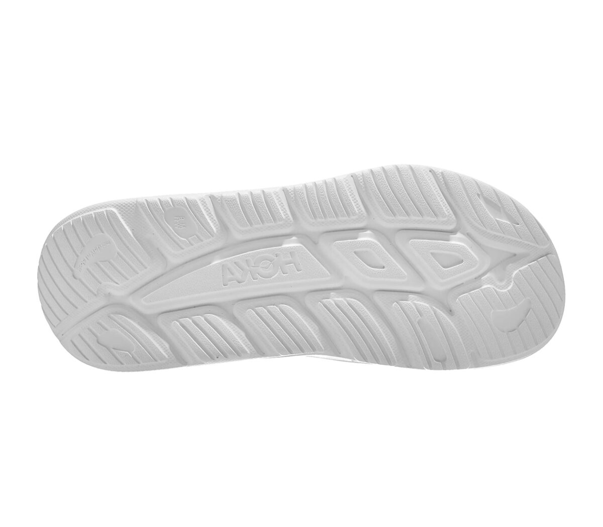 Suola Scarpa Hoka Ora Recovery slide 3 unisex bianca