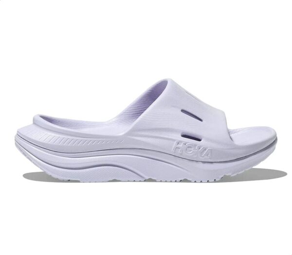 Scarpa Hoka Recovery Slide 3 unisex ethereal