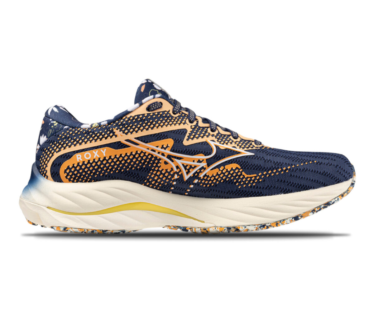 Scarpa Mizuno Wave Rider 27 roxy donna blu beige