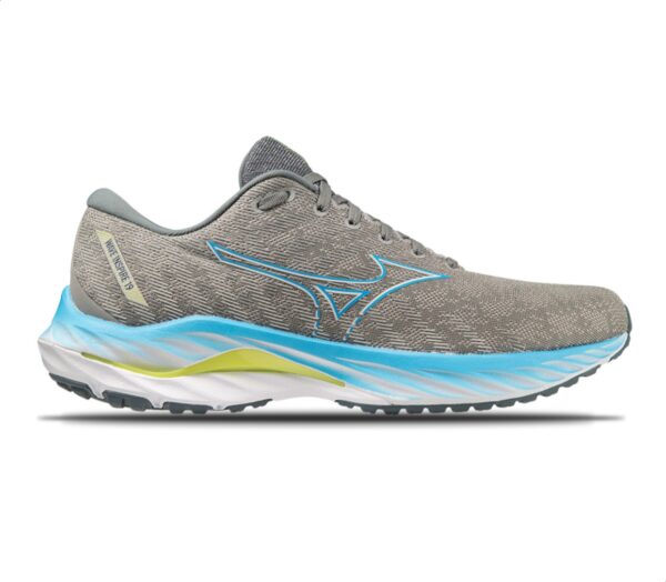 Scarpa Mizuno Wave Inspire 19 uomo grigia