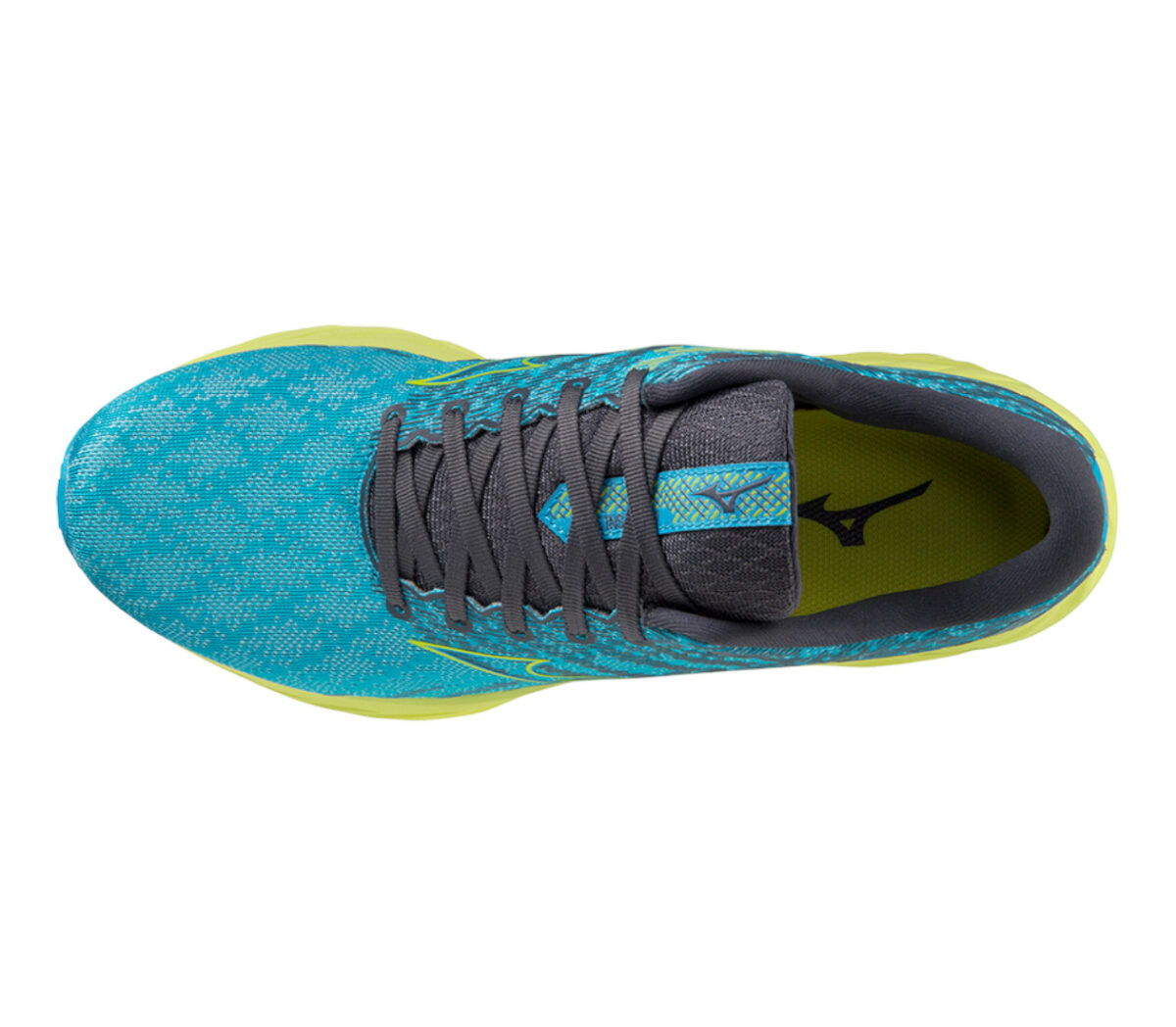 Tomaia Scarpa Mizuno wave inspire 19 uomo celeste