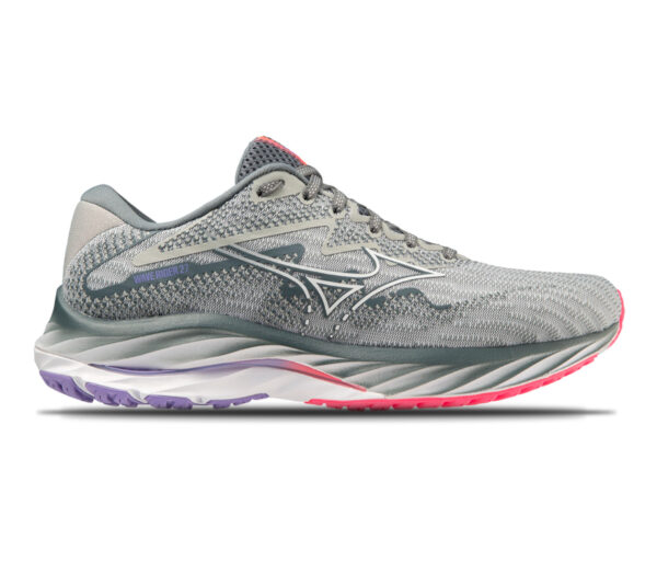 Scarpa Mizuno Wave Rider 27 donna grigia