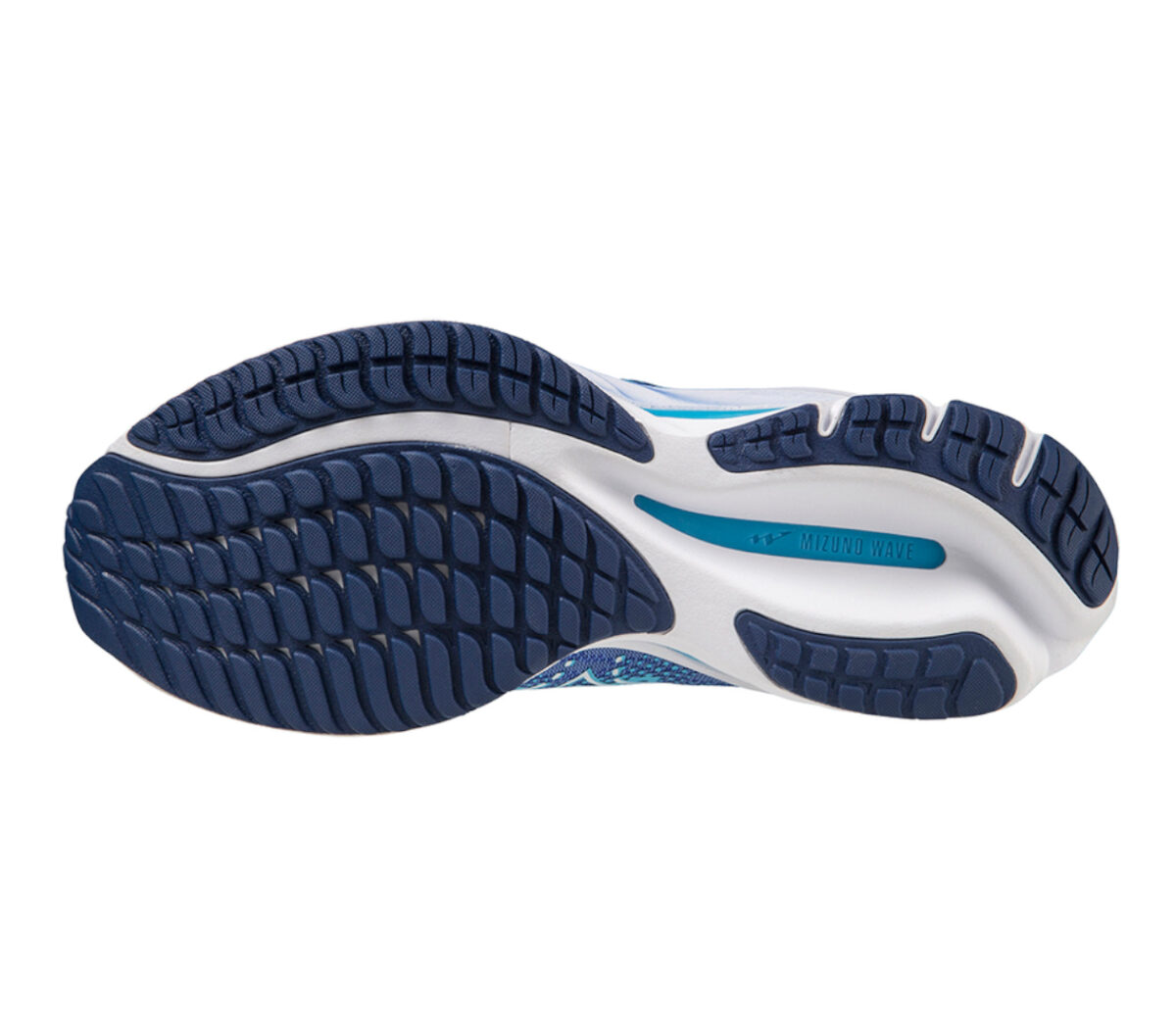 Suola Scarpa mizuno wave rider 27 donna blu