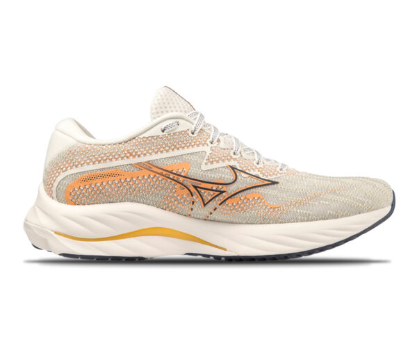 Scarpa mizuno wave rider 27 donna beige