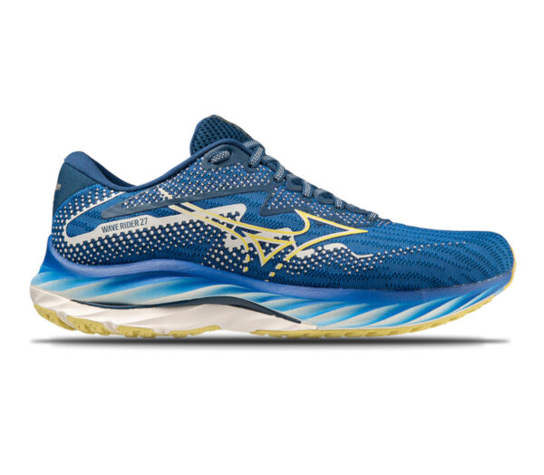 Scarpa Mizuno wave rider 27 uomo blu