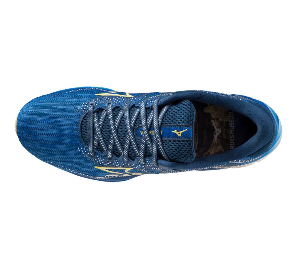 Tomaia Scarpa Mizuno wave rider 27 uomo blu