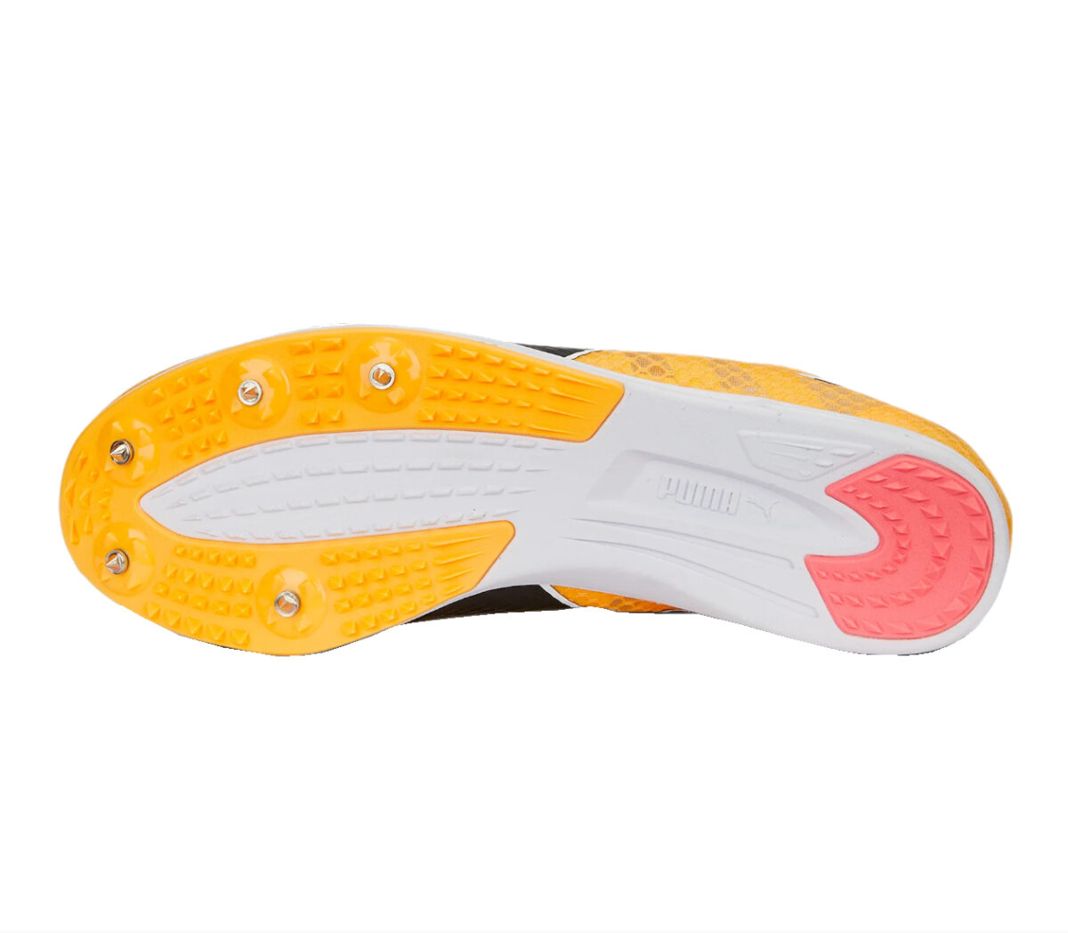 Suola Scarpa Puma evospeed distance 11 unisex gialla